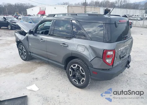 2021 Ford Bronco Sport Outer Banks из США, поврежденный, VIN 3FMCR9C64MRB08243